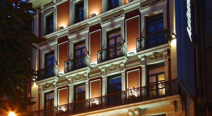 Hotel Fruela Oviedo Exterior photo